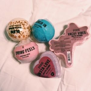PINK Bath Bombs